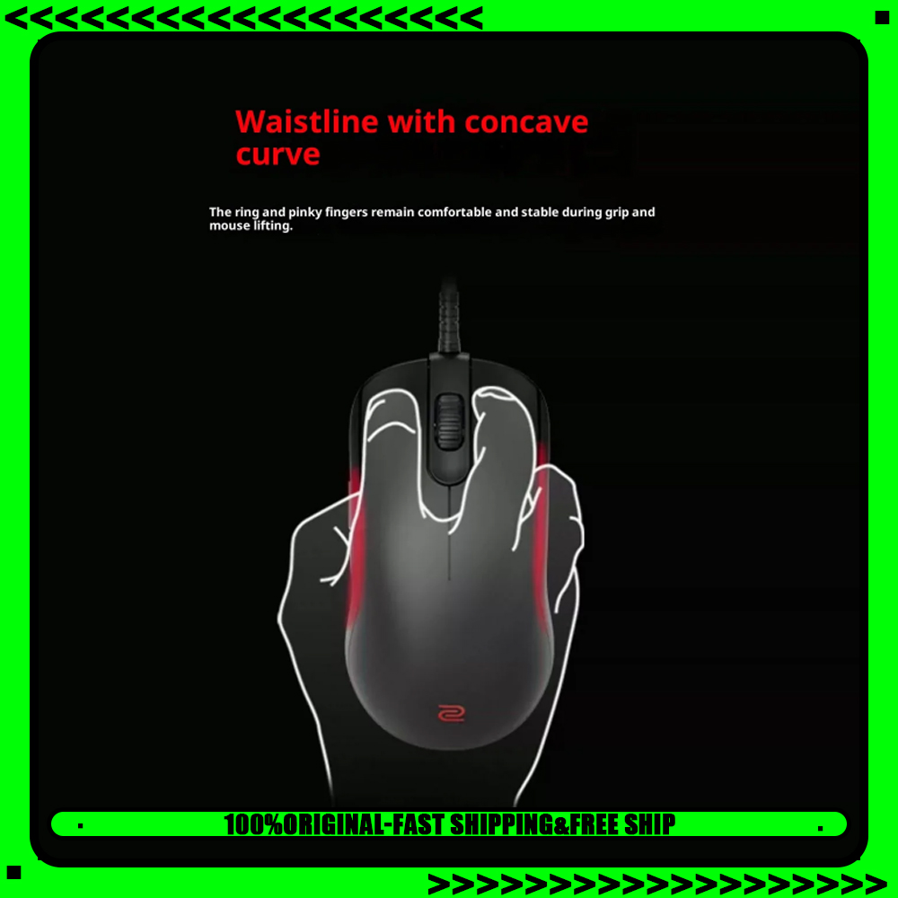Esports Gaming Gear - Souris de jeu filaire ergonomique ZOWIE