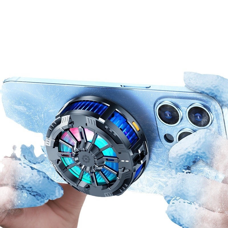Esports Gaming Live - Refroidisseur de téléphone magnétique Rgb, refroidissement
