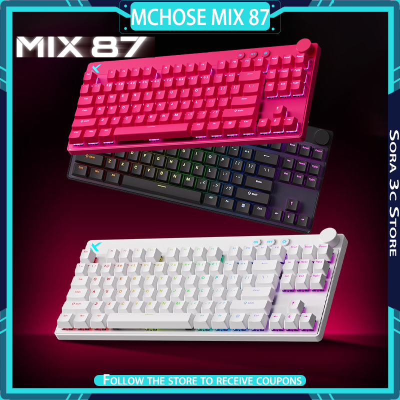 Esports Gaming Competition - MCHOSE Mix 87 Version Super compétitive