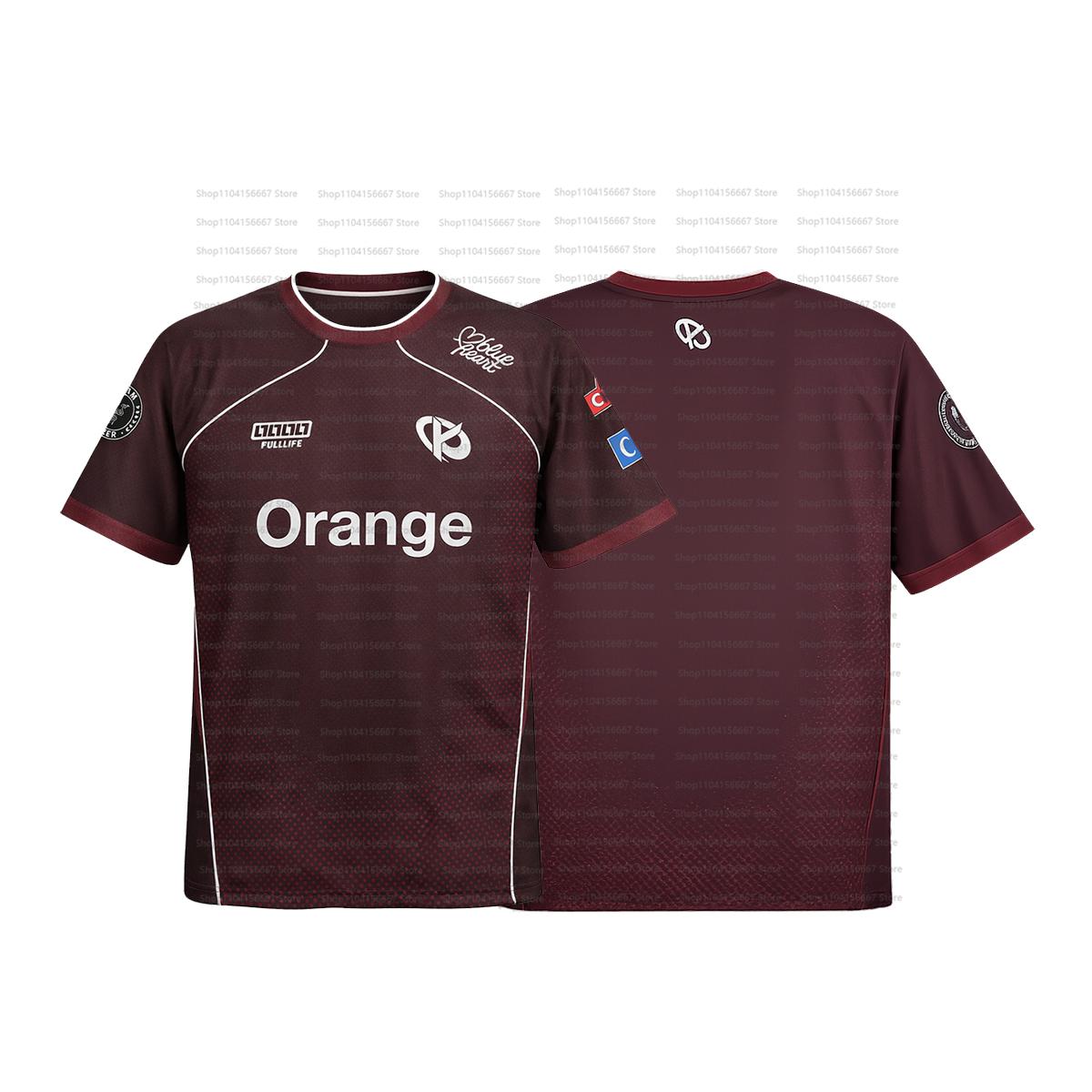 Esports Gaming T Shirt - Maillots roses de l'équipe Kcorp Esports