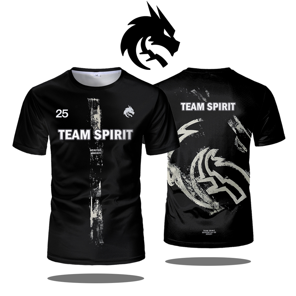 Esports Gaming T Shirt - Équipe Esprit 2025 Nouveaux Maillots CS2