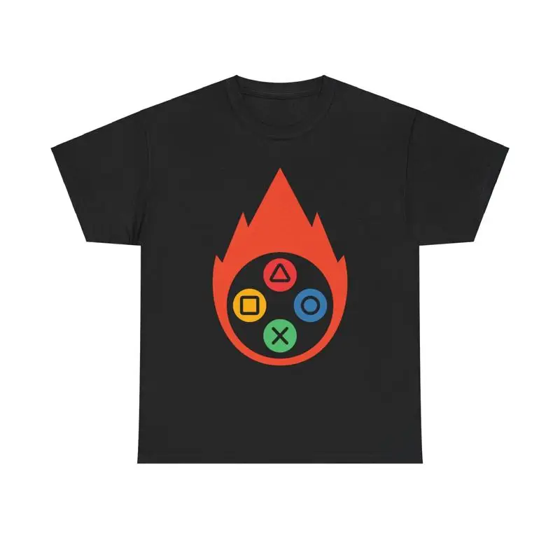 Esports Gaming Competition - Game On Fire T-shirt gamer gaming