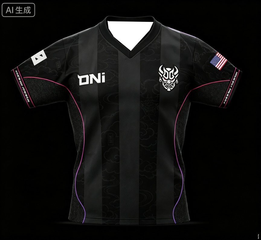 Esports Gaming T Shirt - Maillot Esports Homme 2026, T-shirt Décontracté