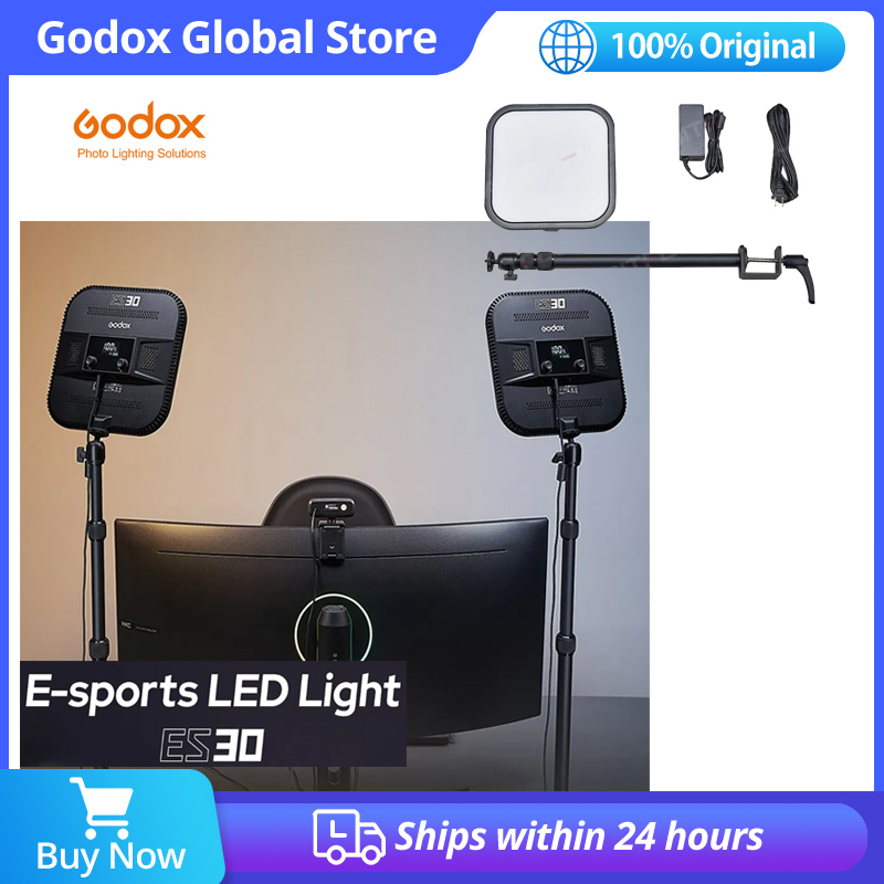 Esports Gaming Live - Kit d'éclairage LED pour jeux Godox