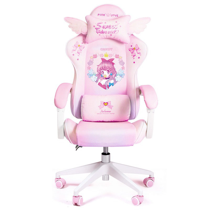 Esports Gaming Competition - Chaise de jeu Anime de dessin