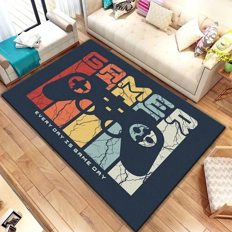 Esports Gaming Live - Tapis Esports de jeu noir pour