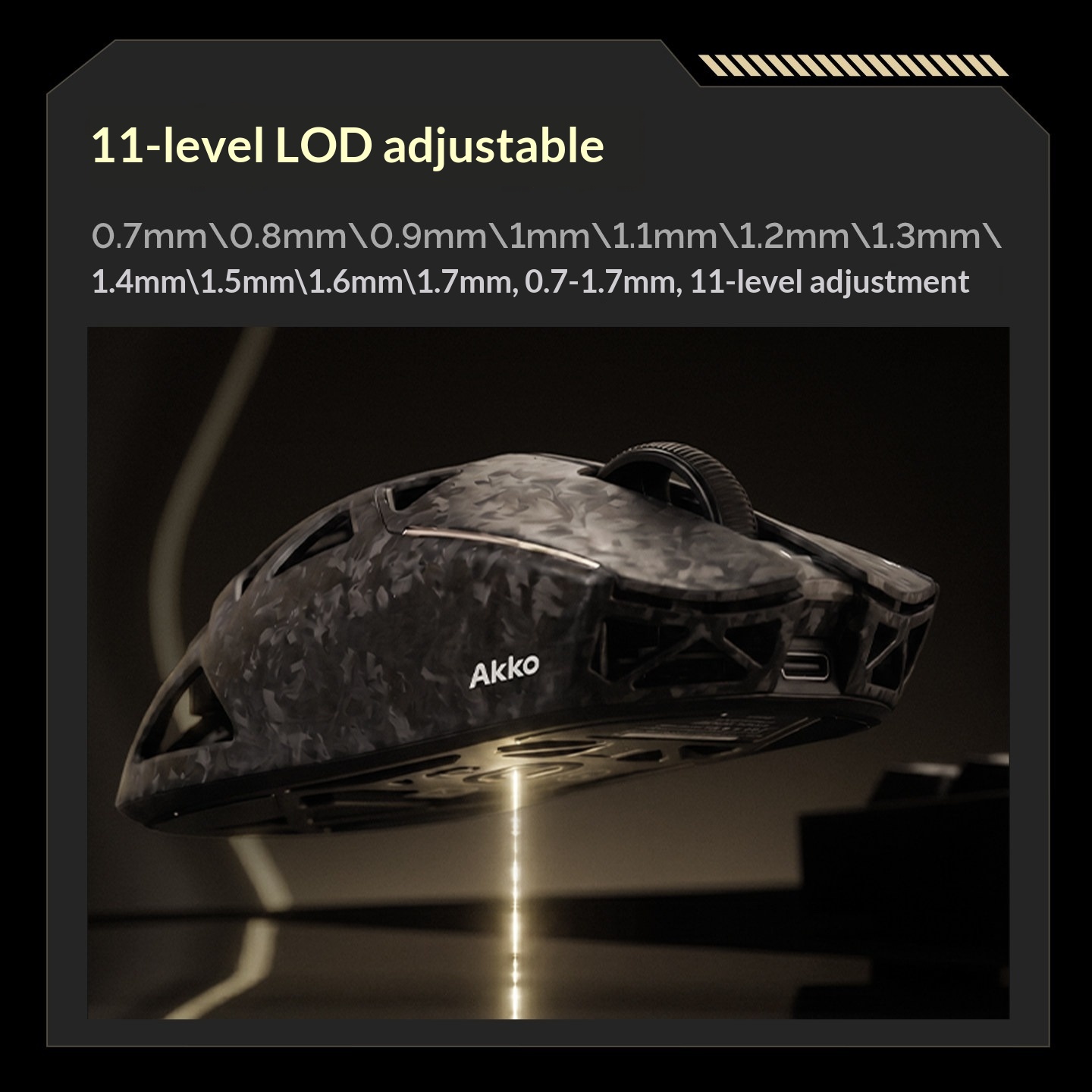 Souris de jeu sans fil AKKO TA - Esports Gaming Competition avis et prix