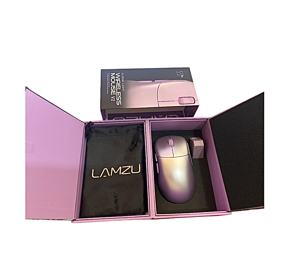 Souris de jeu sans fil LAMZU T - Esports Gaming Competition avis et prix