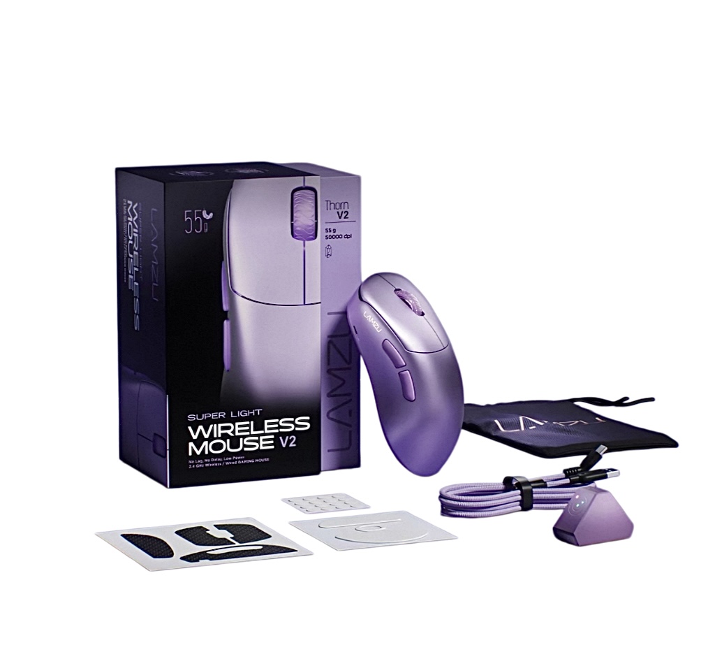 Souris de jeu sans fil LAMZU T - Esports Gaming Competition avis et prix