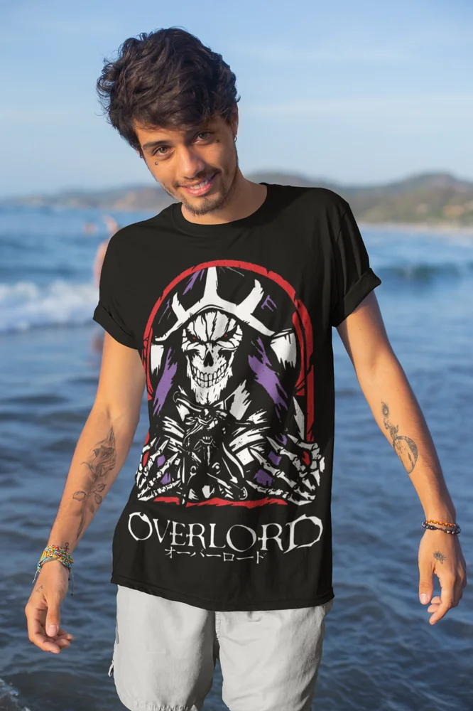 Ainz T-shirt Overlord Ooal rob - Esports Gaming T Shirt avis et prix