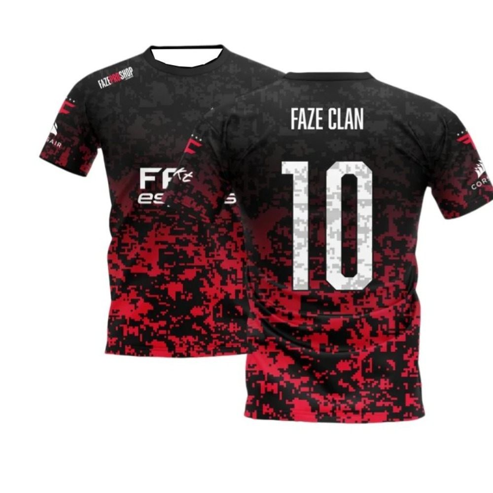 Maillot de sport numérique cam - Esports Gaming T Shirt avis et prix