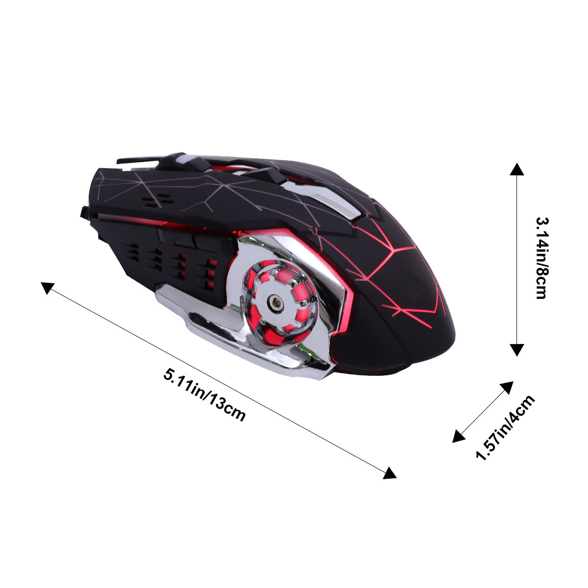 Souris de jeu filaire noire, 7 - Esports Gaming Competition avis et prix