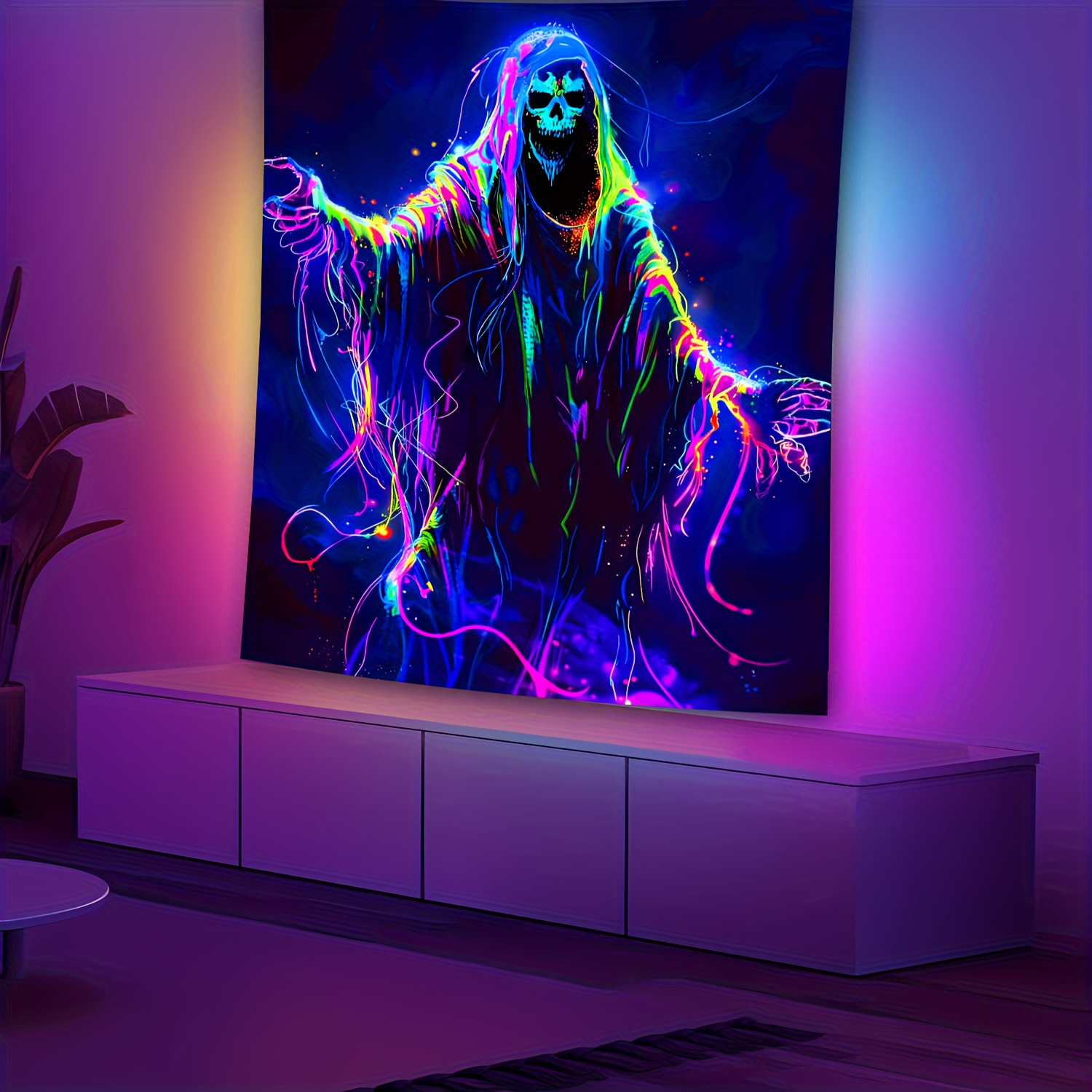 VIKAMA Halloween Cyberpunk néo - Esports Gaming Live avis et prix