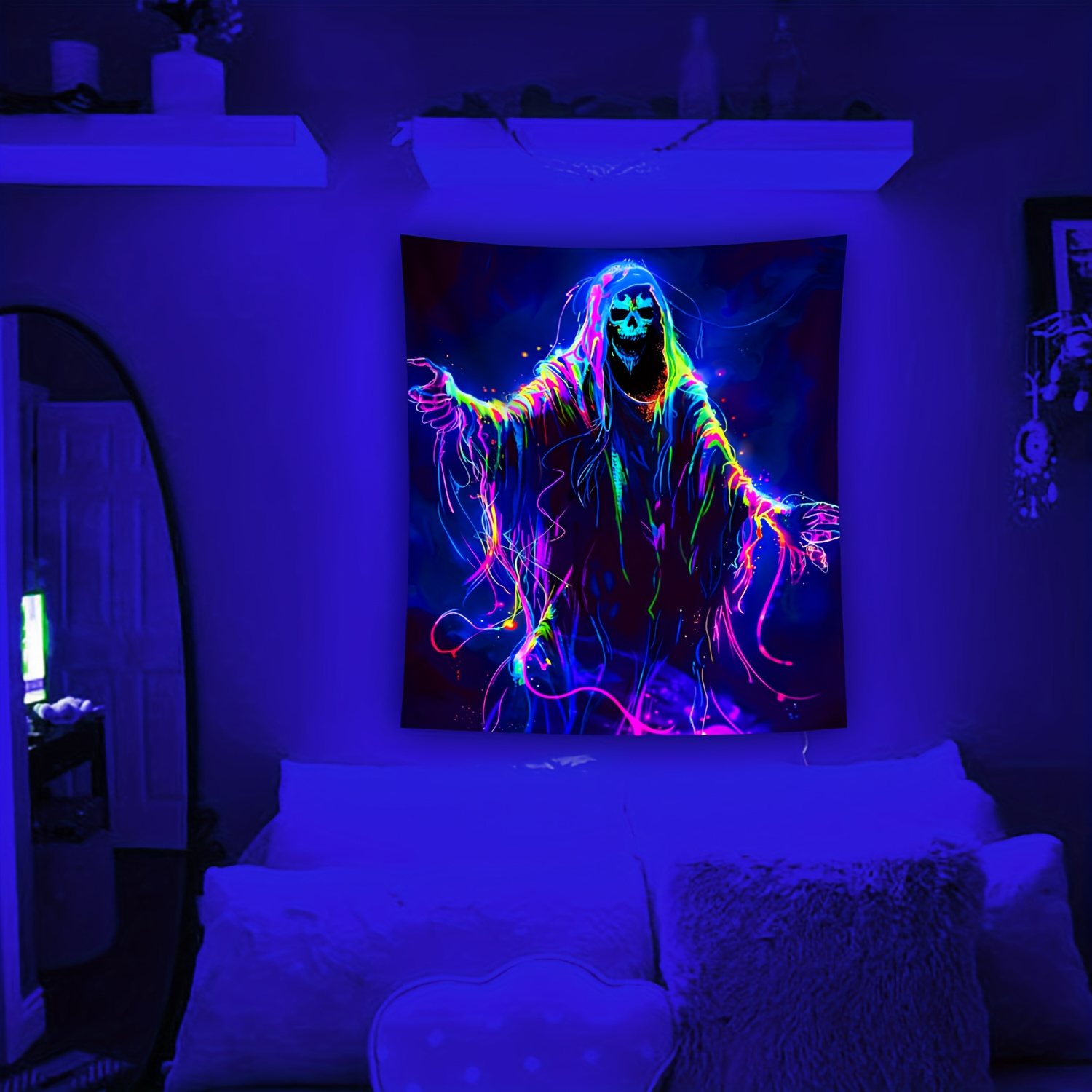 VIKAMA Halloween Cyberpunk néo - Esports Gaming Live avis et prix