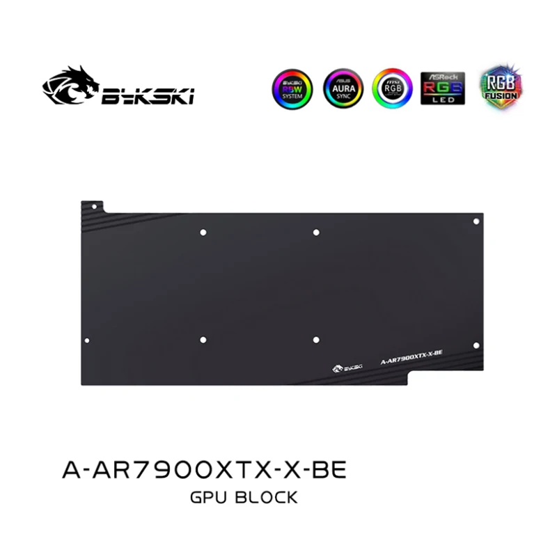 Bykski bloc d'eau utilisé pour - Amd Vga Rx 7900 Xtx avis et prix