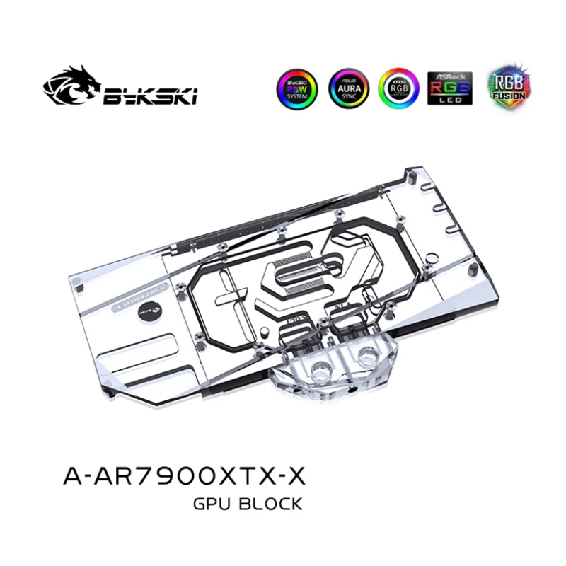 Bykski bloc d'eau utilisé pour - Amd Vga Rx 7900 Xtx avis et prix