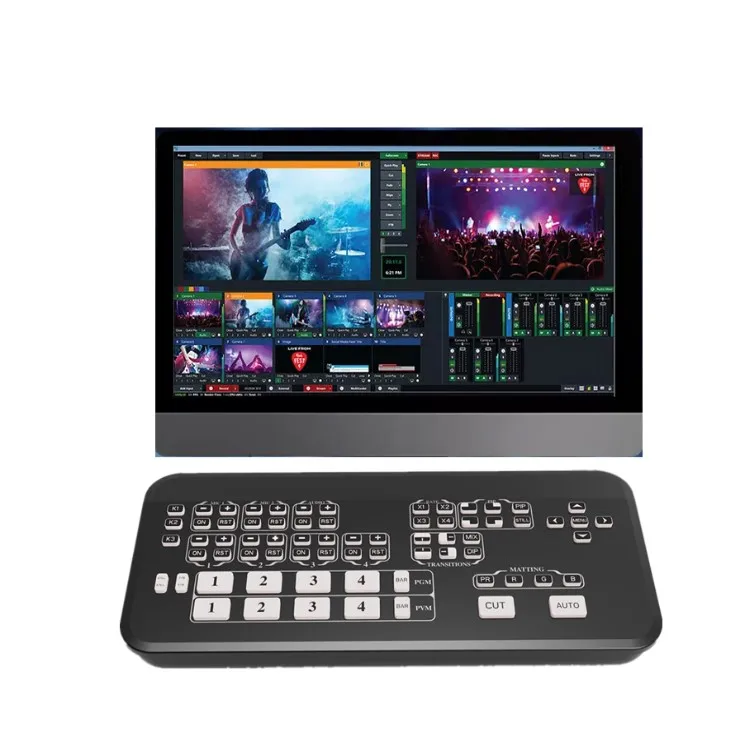 Mélangeur audio HDMI 4 canaux  - Esports Gaming Live avis et prix