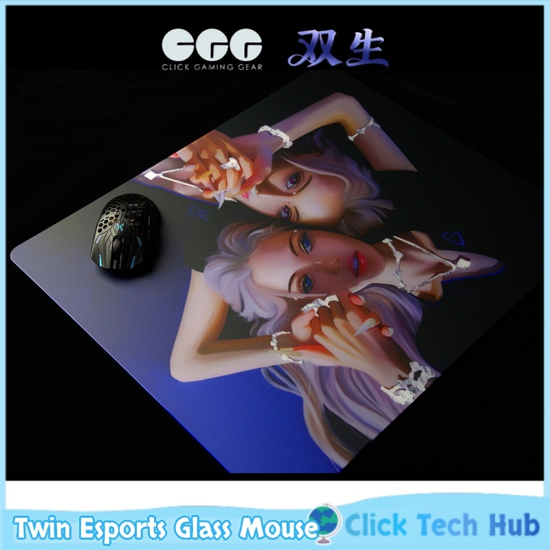 Click Gaming Gear Twin – tapis - Esports Gaming Competition avis et prix