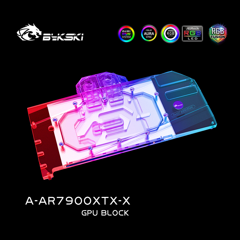 Bykski-Utilisation de nuits d' - Amd Vga Rx 7900 Xtx avis et prix