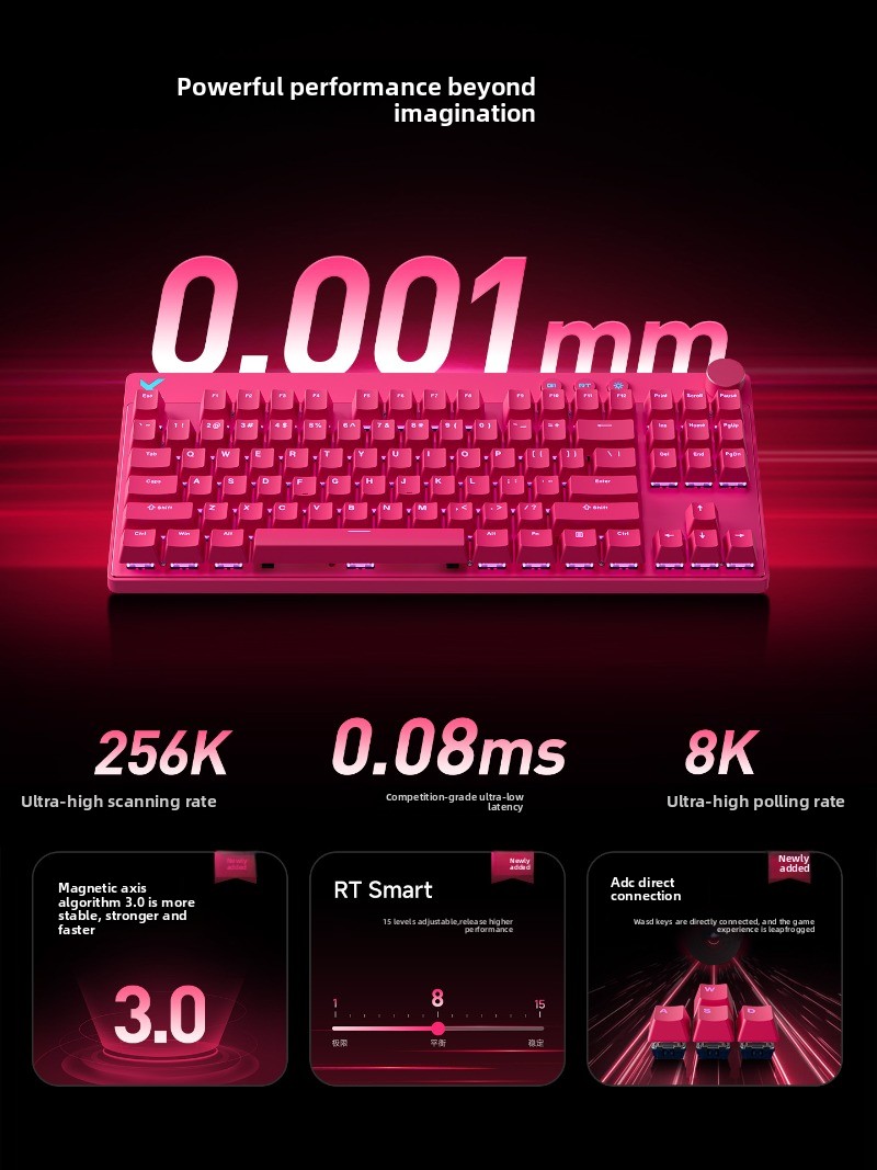 MCHOSE Mix 87 Version Super co - Esports Gaming Competition avis et prix