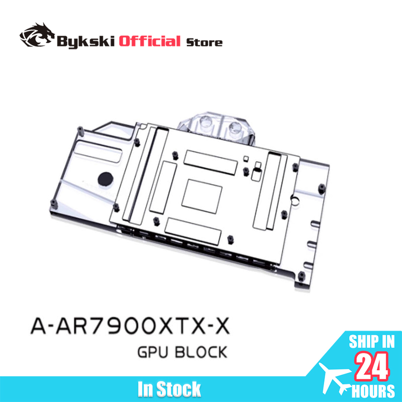 Bloc d'eau pour GPU Bykski A-A - Amd Vga Rx 7900 Xtx avis et prix