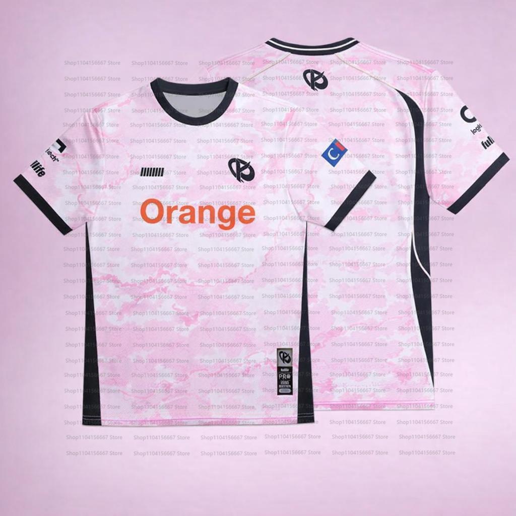 Maillots roses de l'équipe Kco - Esports Gaming T Shirt avis et prix