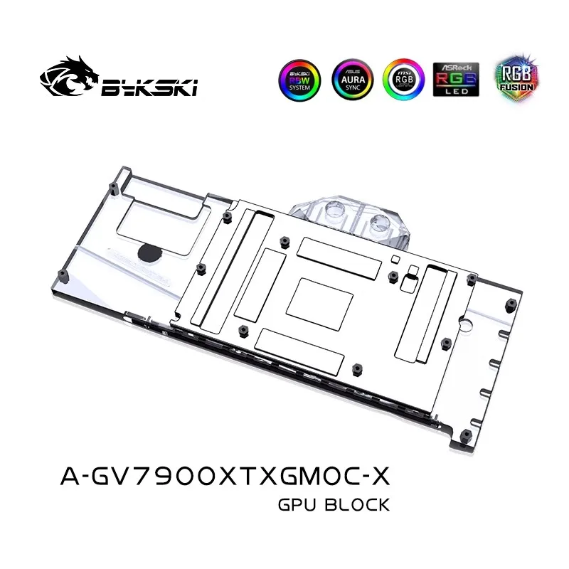 Bykski A-GV7900XTXGMOC-X bloc  - Amd Vga Rx 7900 Xtx avis et prix