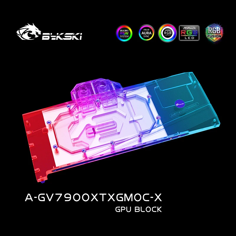 Bykski A-GV7900XTXGMOC-X bloc  - Amd Vga Rx 7900 Xtx avis et prix