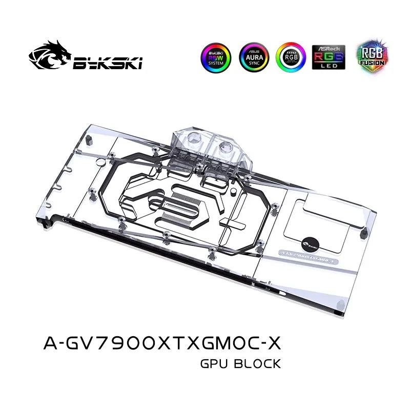 Bykski A-GV7900XTXGMOC-X bloc  - Amd Vga Rx 7900 Xtx avis et prix