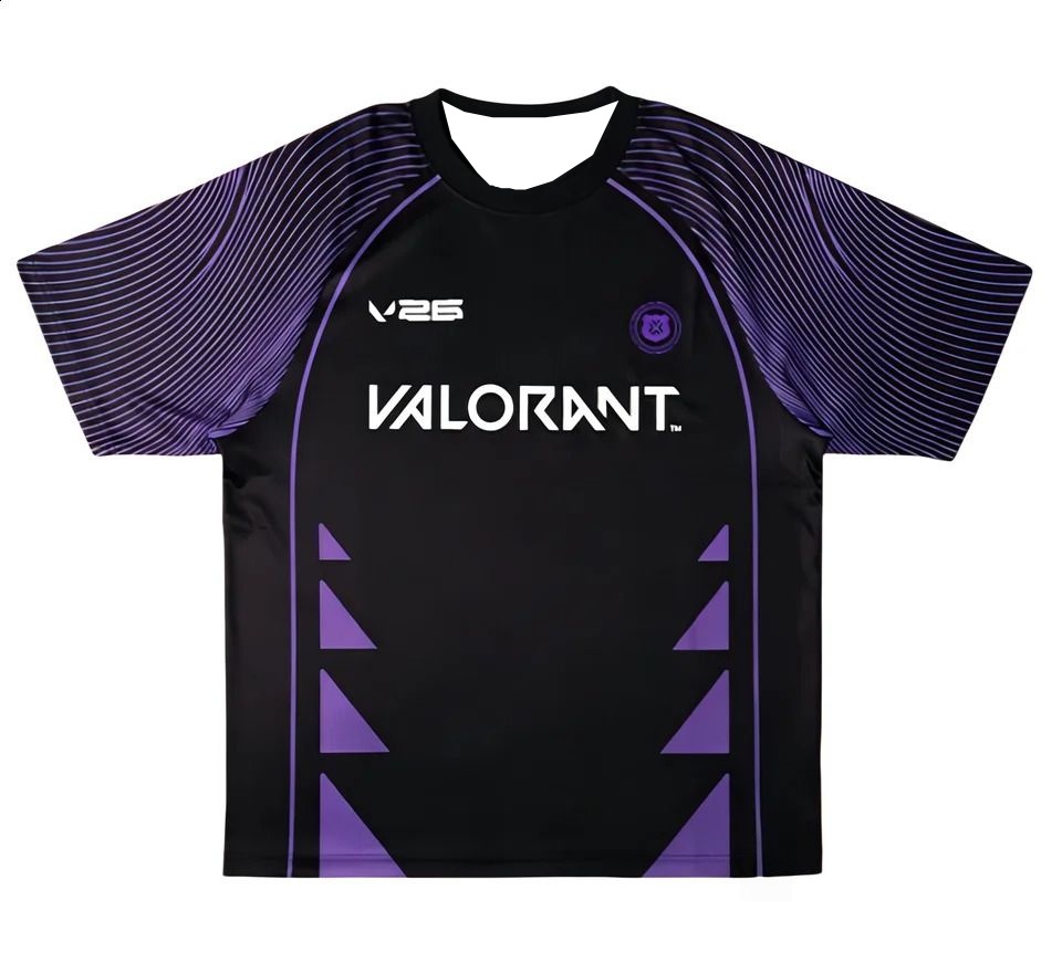 Nouveau Maillot d'Esports Valo - Esports Gaming Gear avis et prix
