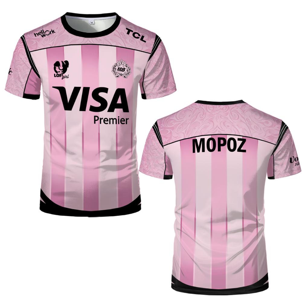 Nouveau maillot d'e-sport Gent - Esports Gaming T Shirt avis et prix