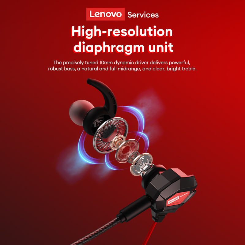 Casque de jeu filaire Lenovo Y - Esports Gaming Gear avis et prix