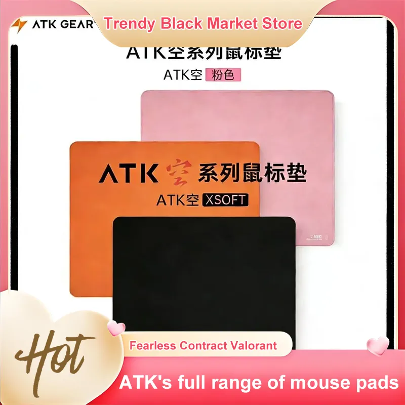 Tapis de souris Hot ATK Kong X - Esports Gaming Gear avis et prix