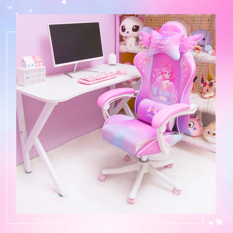 Chaise de jeu Anime de dessin  - Esports Gaming Competition avis et prix