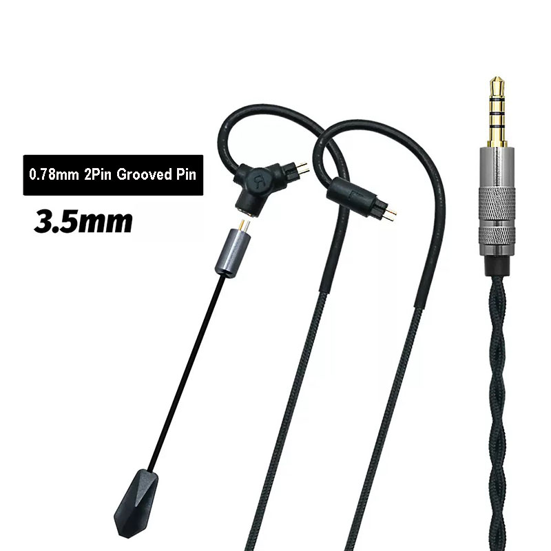 Câble d'écouteurs gaming 0.78  - Esports Gaming Gear avis et prix